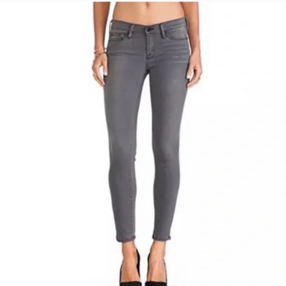 Frame Denim Le Skinny De Jeanne Jeans 24" Waist Gray